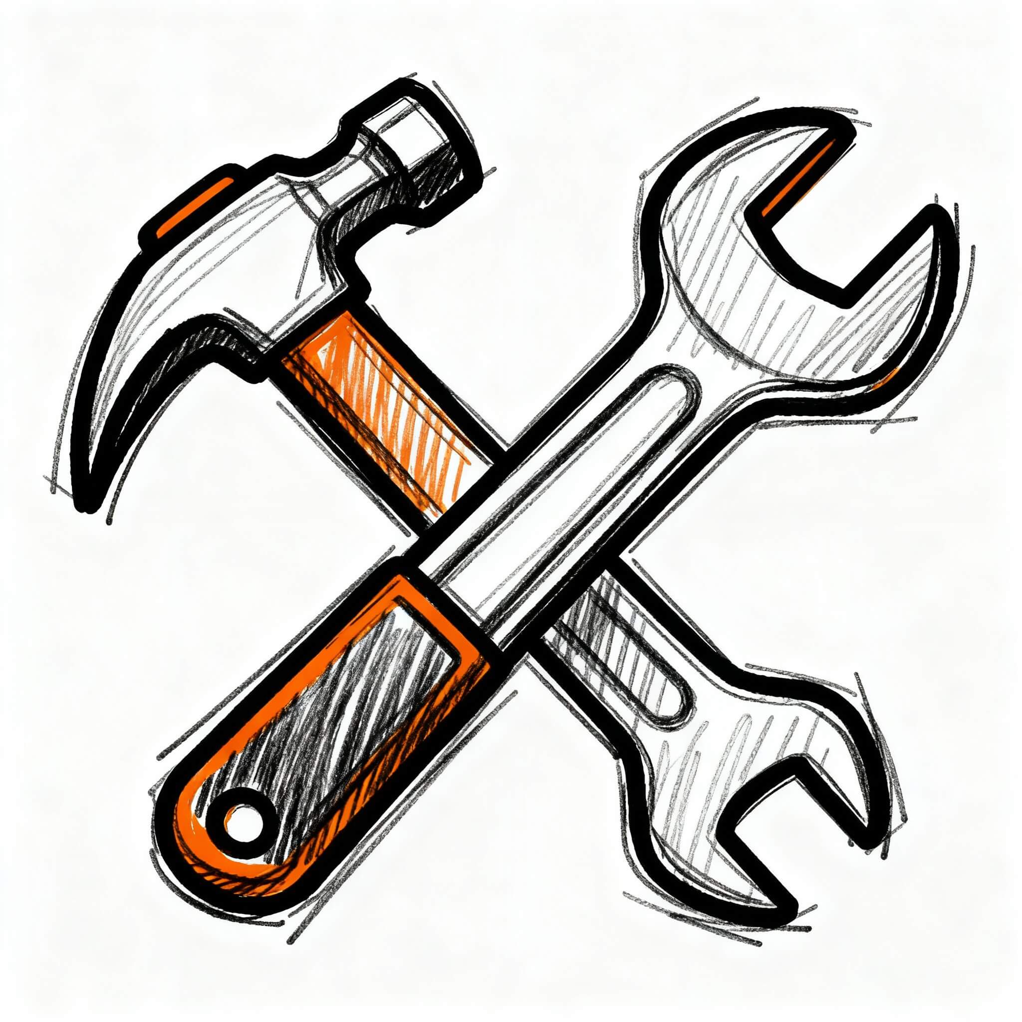 Handwerker Icon