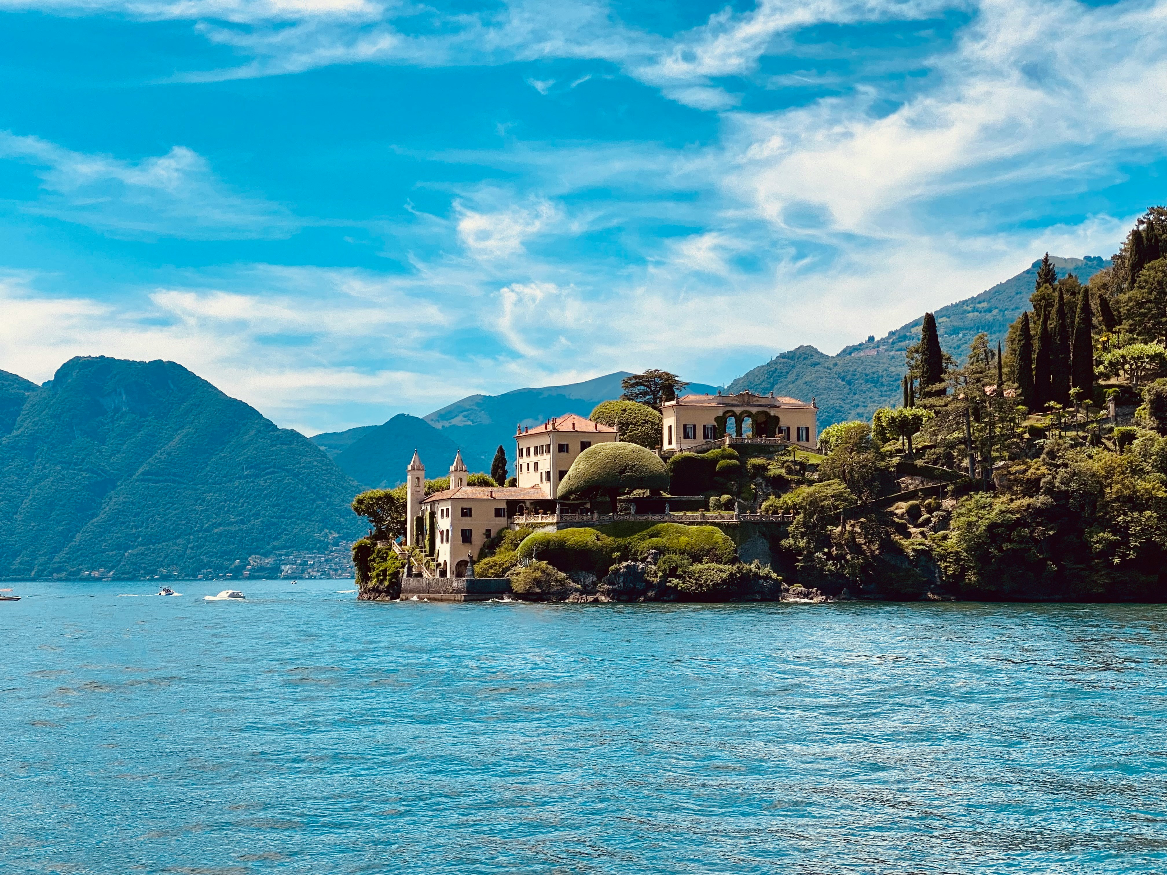 Lake Como at golden hour — earned by giving Italy the eight nights it deserves.