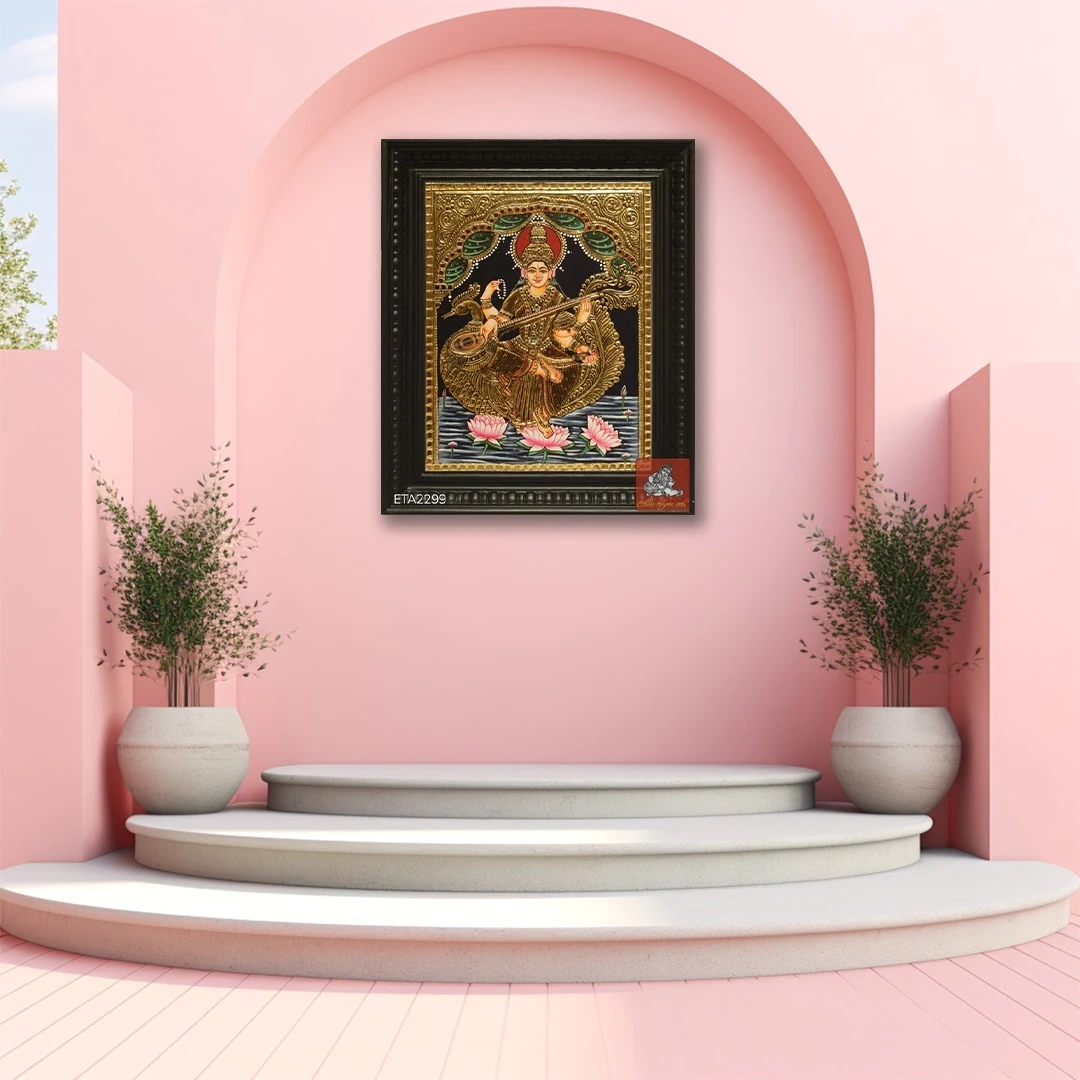 Saraaswathi Painting