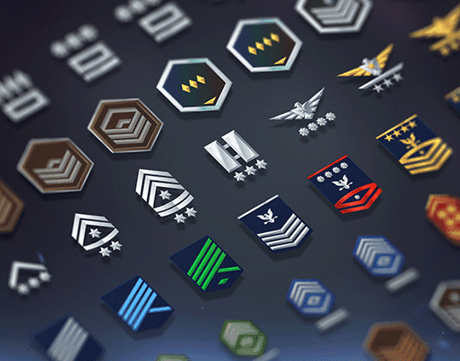 2D ICONS – 150 SPACE RANK by LAYERLAB (LayerLab, layerlab) – sci-fi themed 2D game icons designed for ranking and space adventures. Available now on LayerStore.