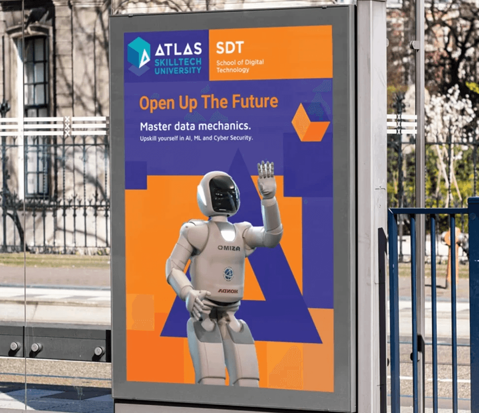 Atlas SkillTech University | Strategic Branding