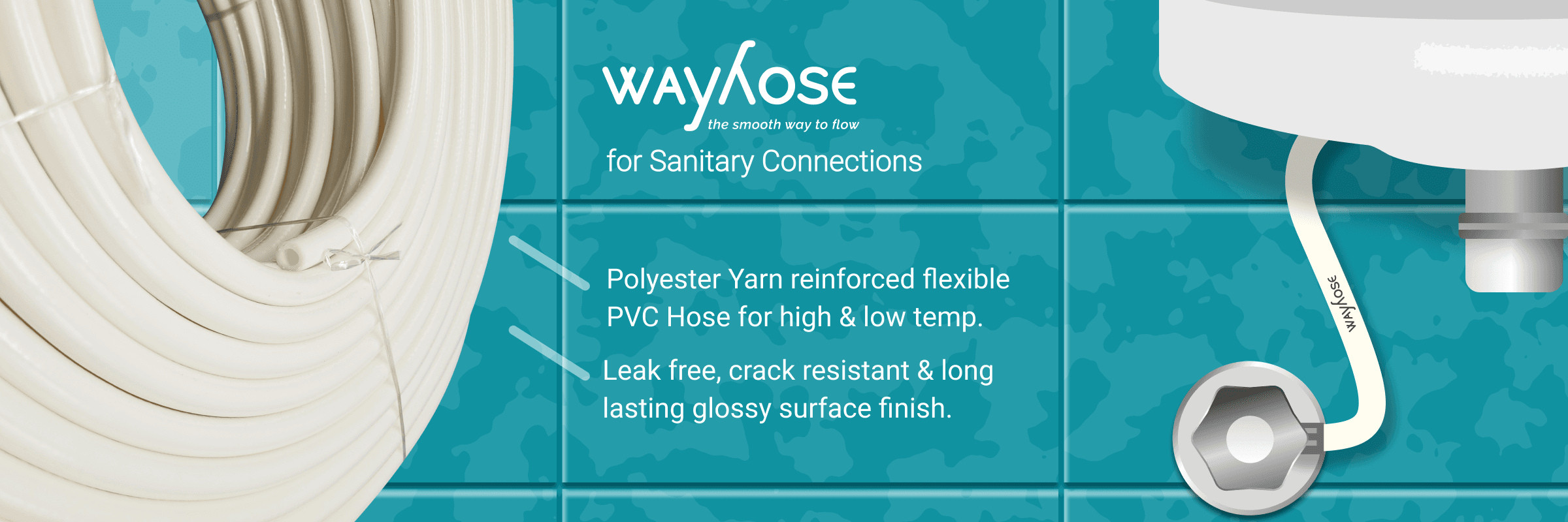 Image for 5 Layer spray Hose- Wayhose