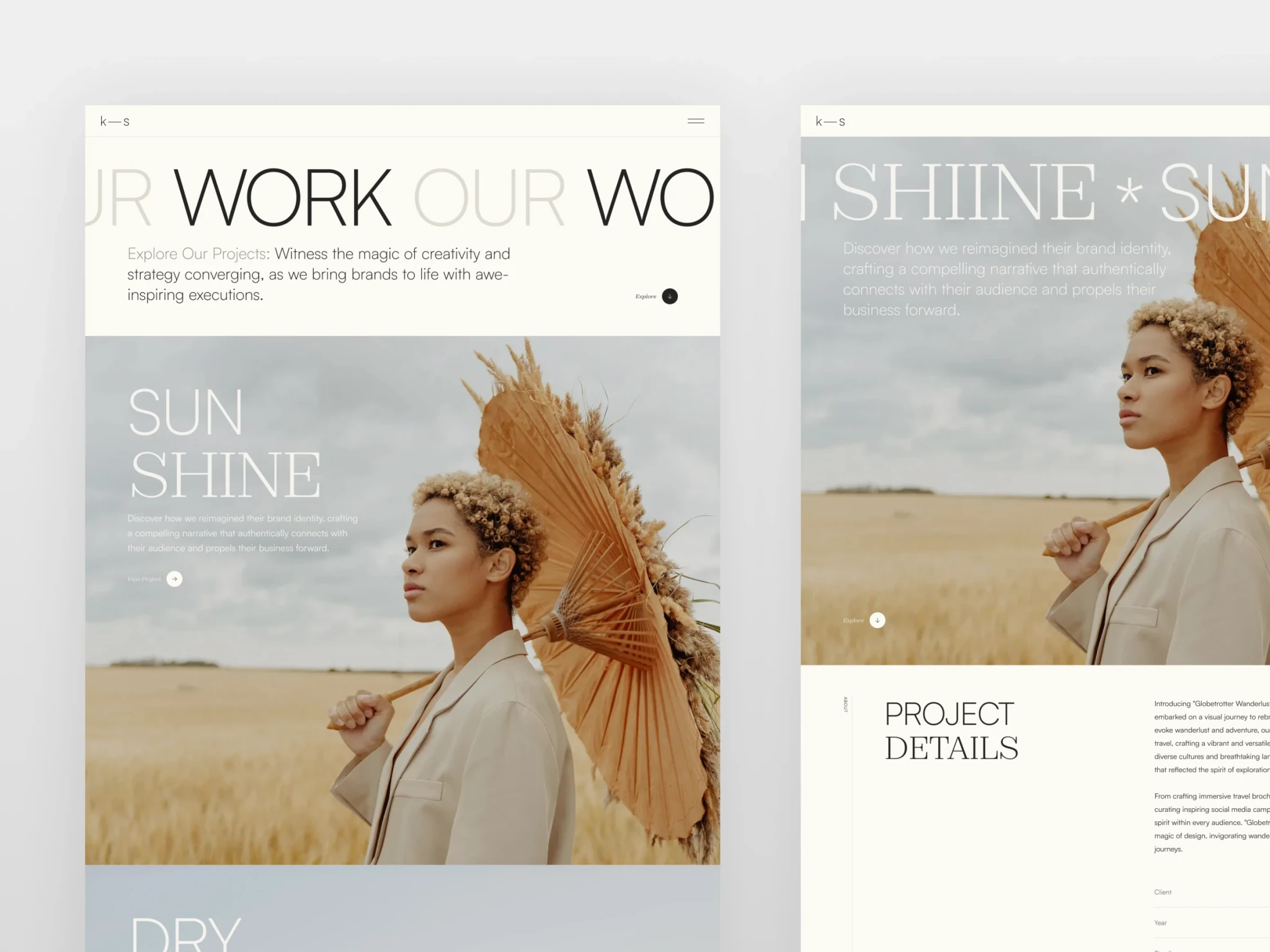 Kista - Agency Website Template - Gallery Image #3