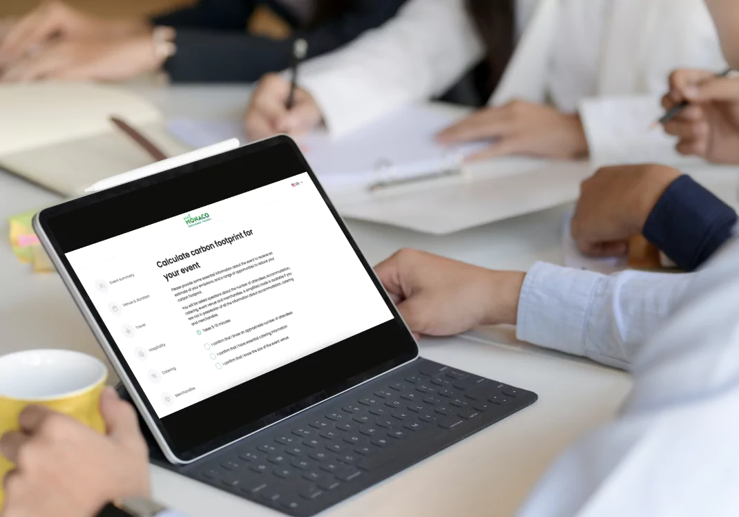 Net0 Monaco Events Carbon Calculator