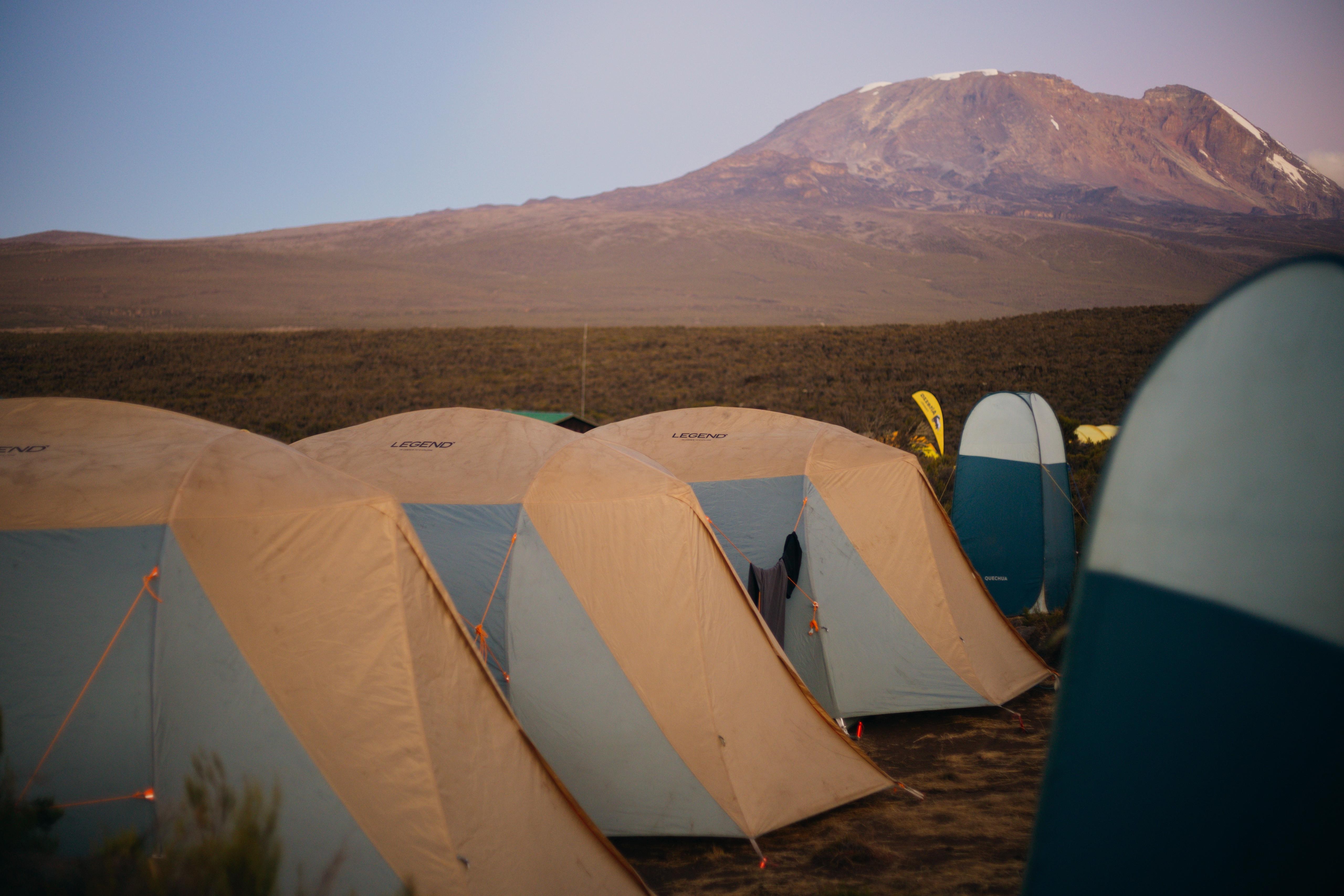 Legend Camp Set Up
