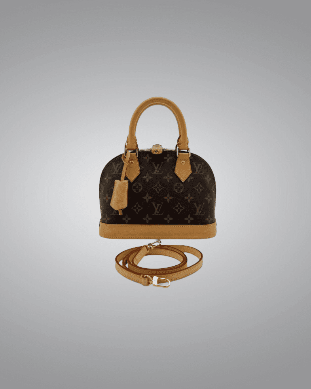 LV Alma BB Handbag