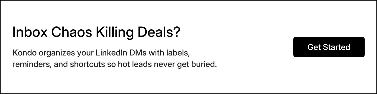 Inbox Chaos Killing Deals?