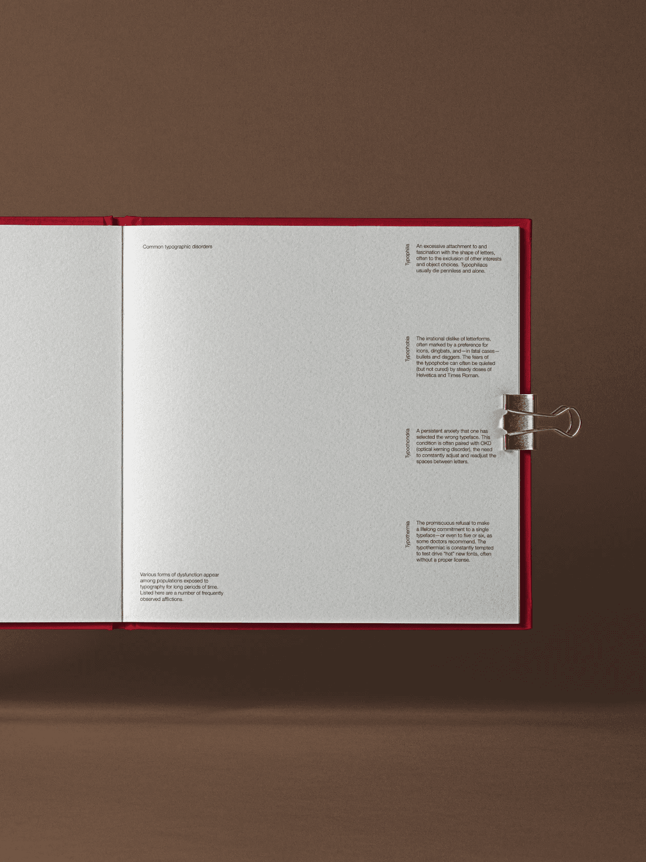 swiss style typographic layouts