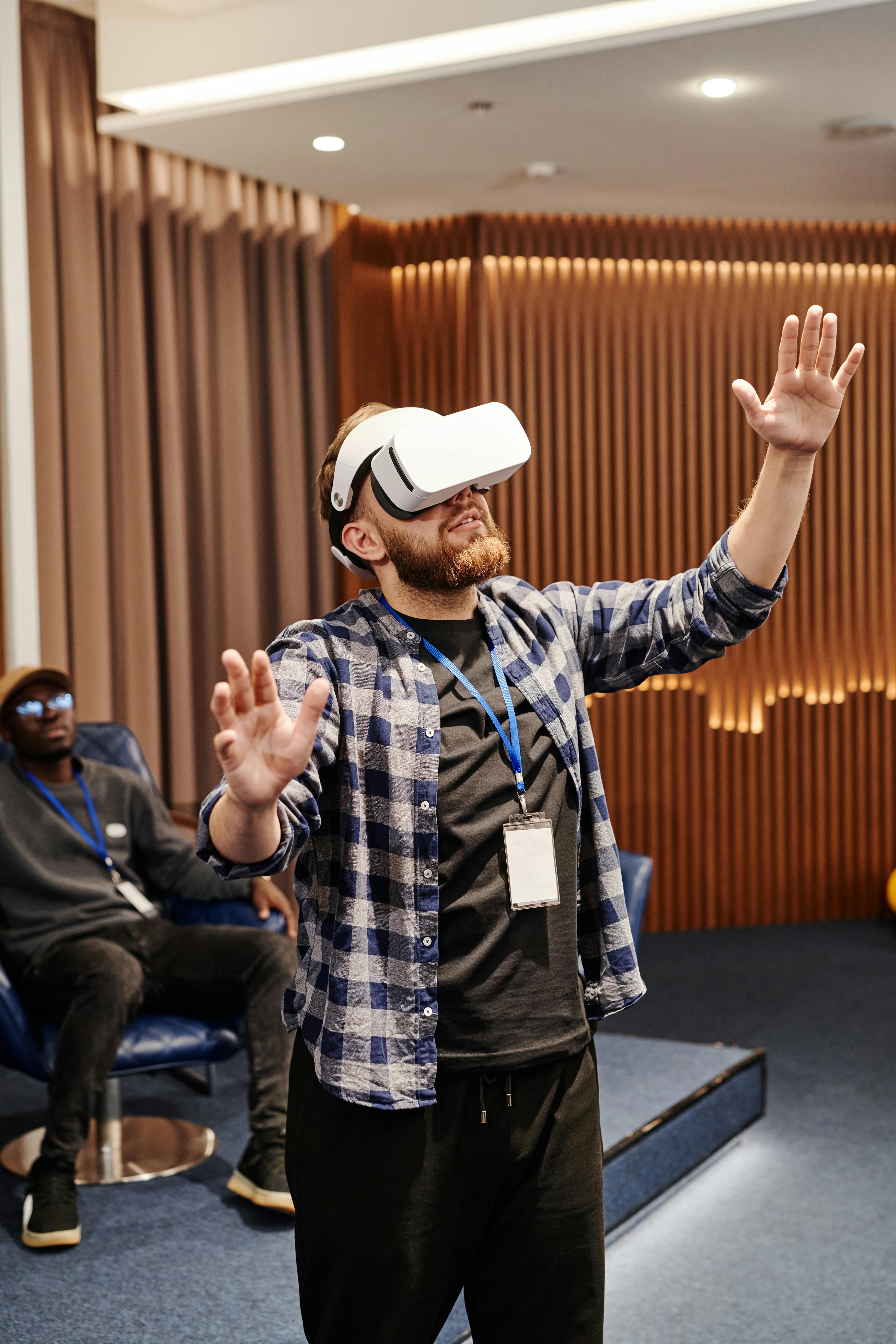 the top of a tech object with a lot of inputs