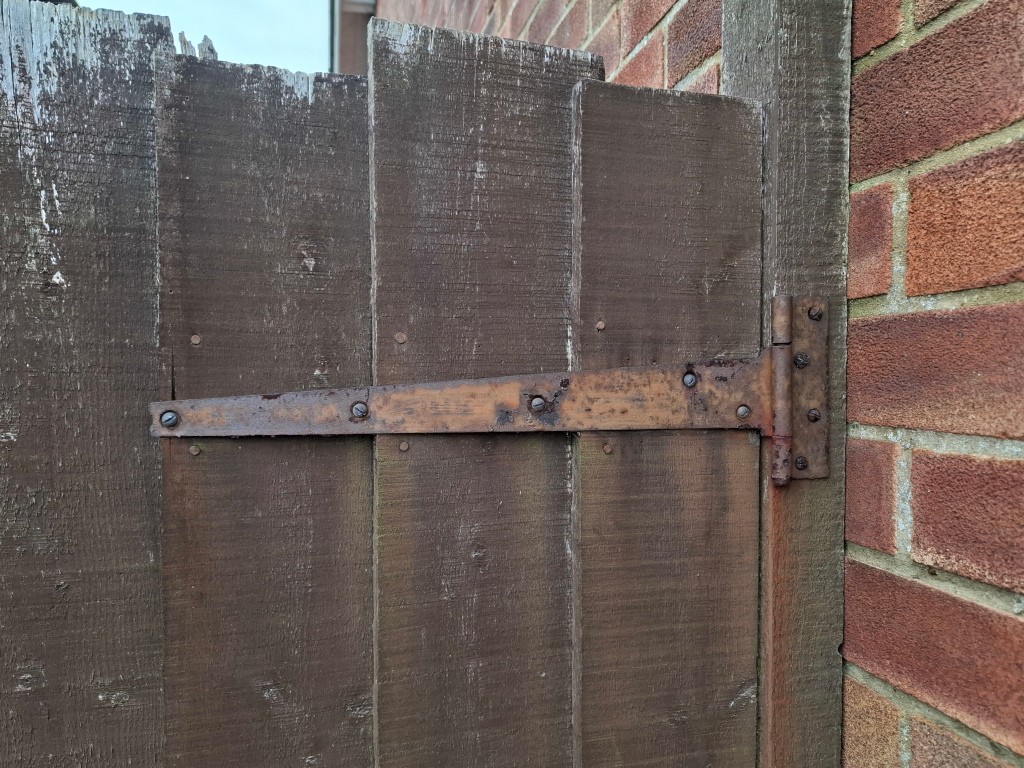 Sea Air and Rusty Hinges