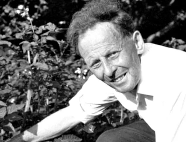 Donald Watson the co-founder of The Vegan Society