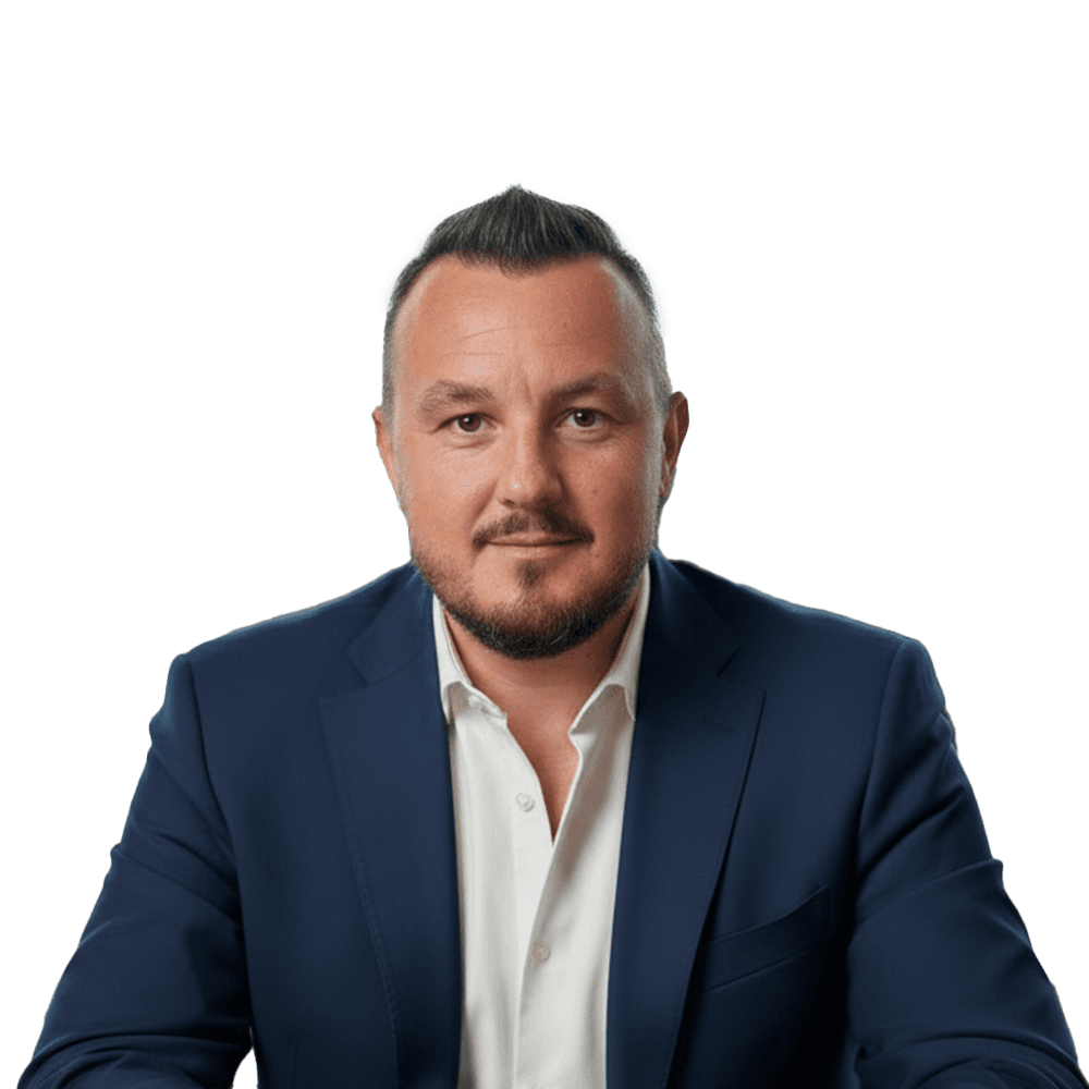 Portrait of Adrian Cole, Founder of Vistaire