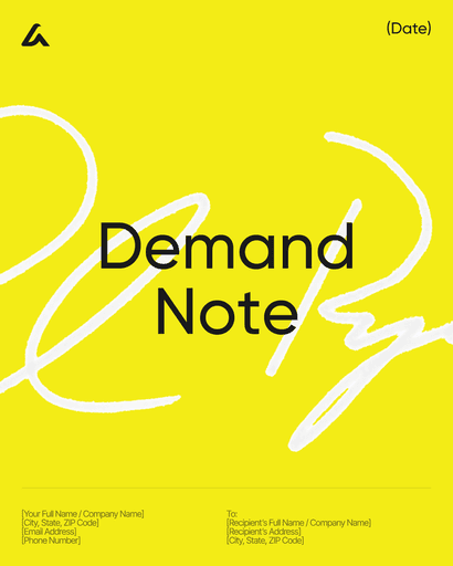 Demand Note