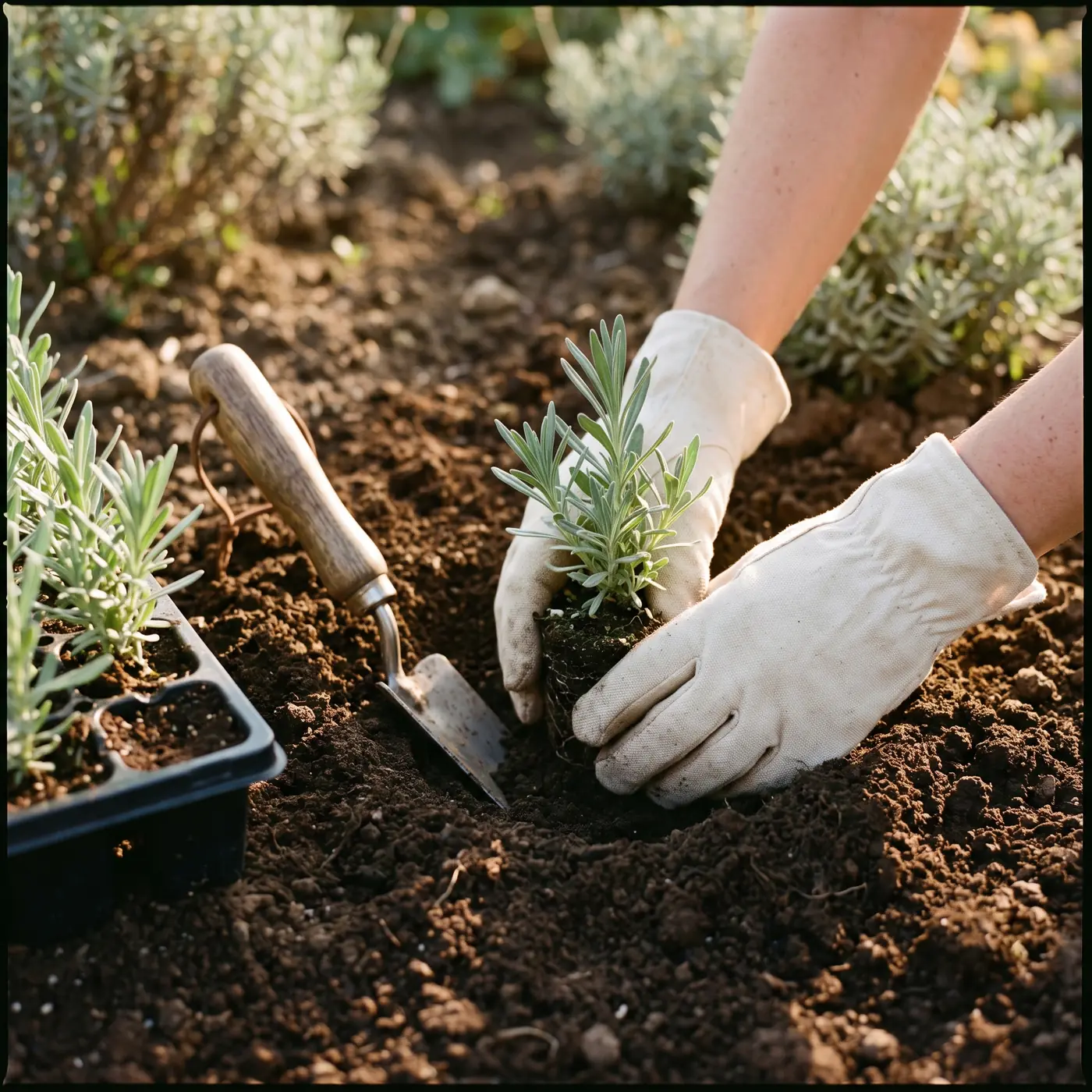 Beds & planting