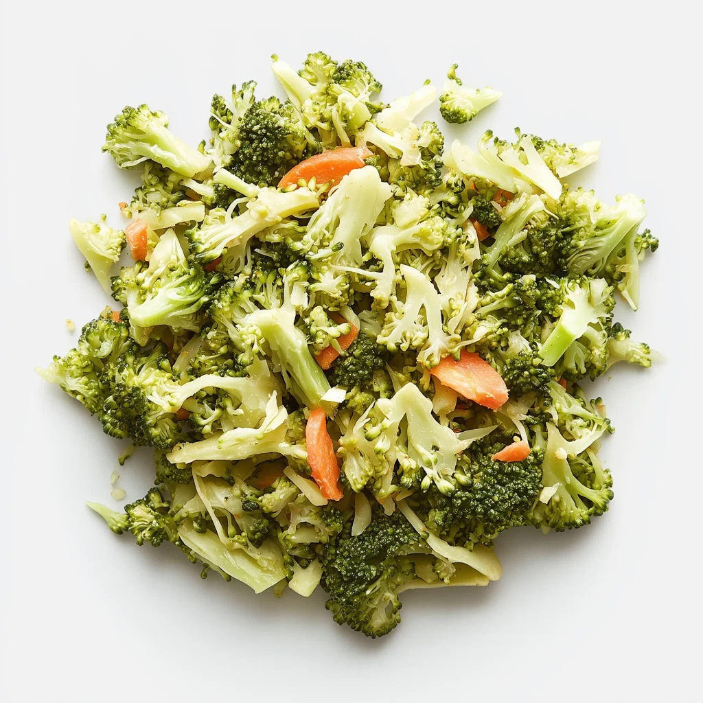 Roasted Broccoli & Carrot