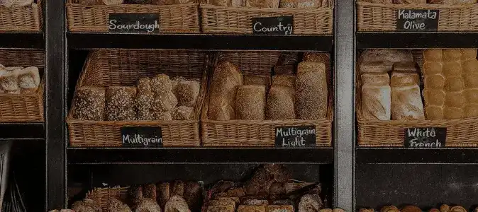 resh artisan breads and pastries at Pain d'Avignon café