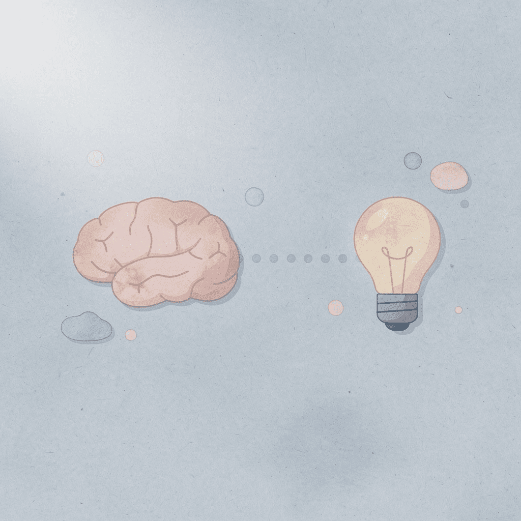 Two icons showing the connection between the general chatbot and the specialized research tool - AI Document Review