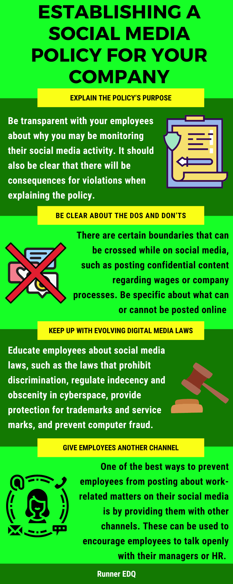 Social Media Policy