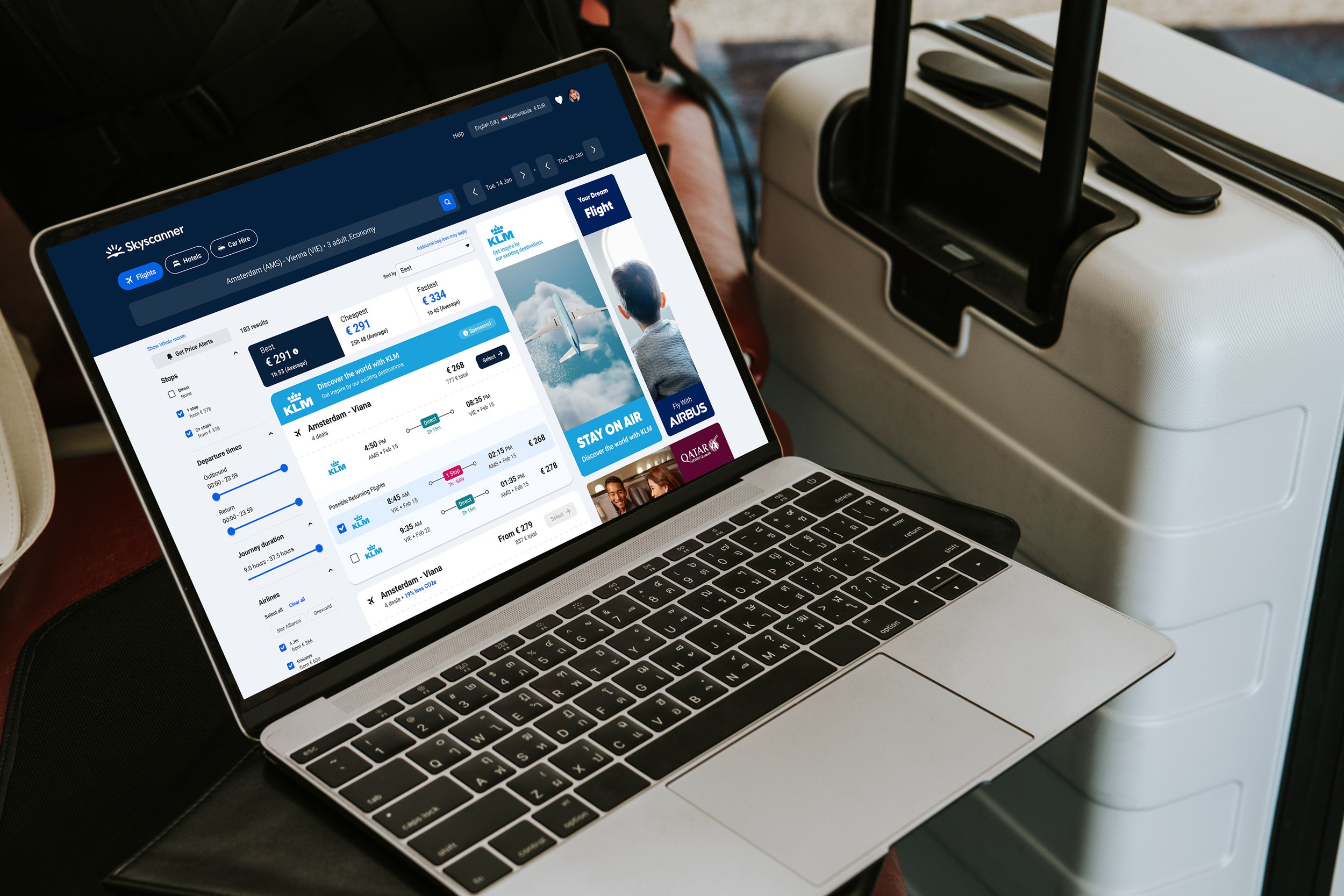 Thelist - Tablet Screens