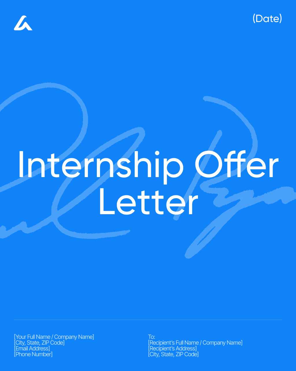 Internship Offer Letter