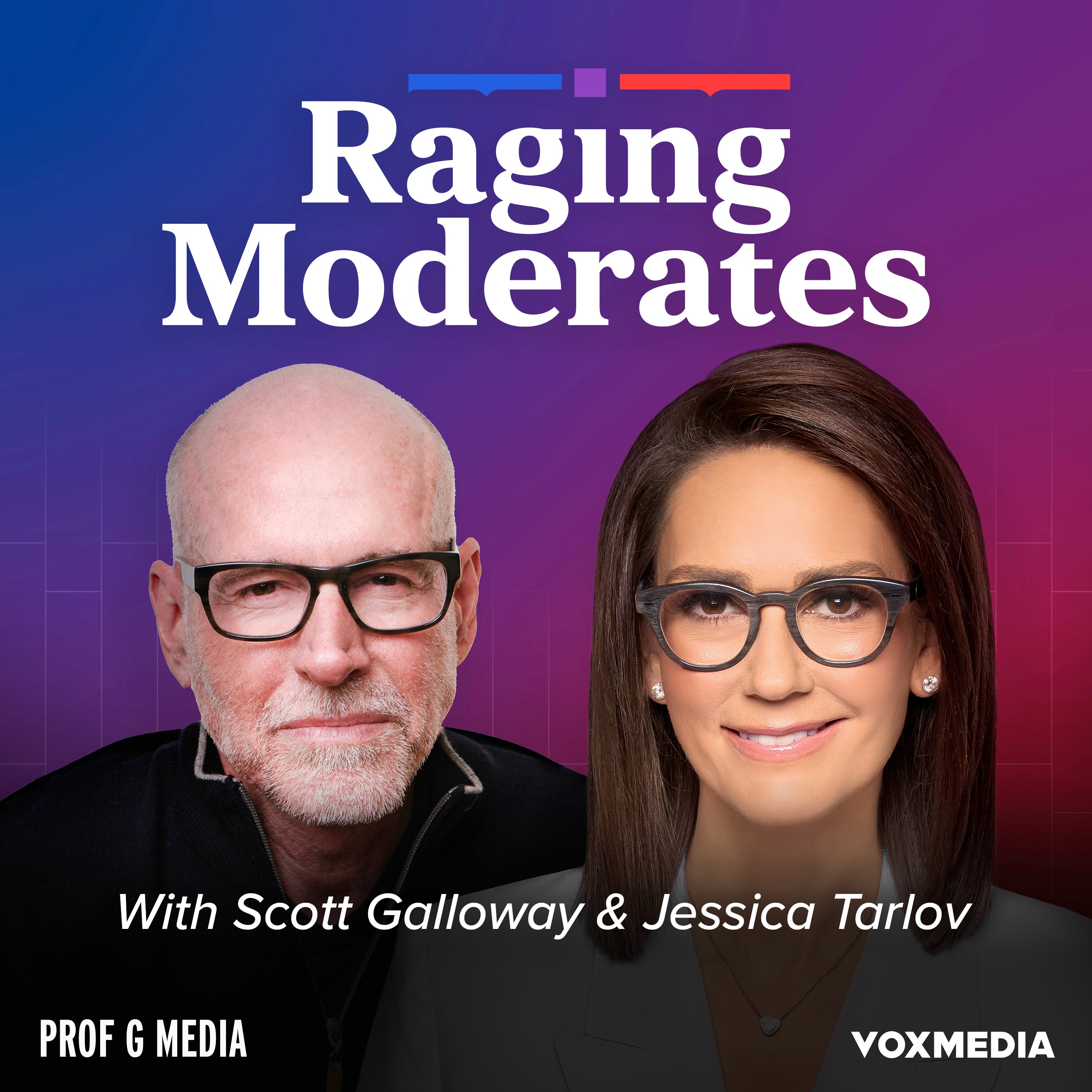 Raging Moderates podcast cover art