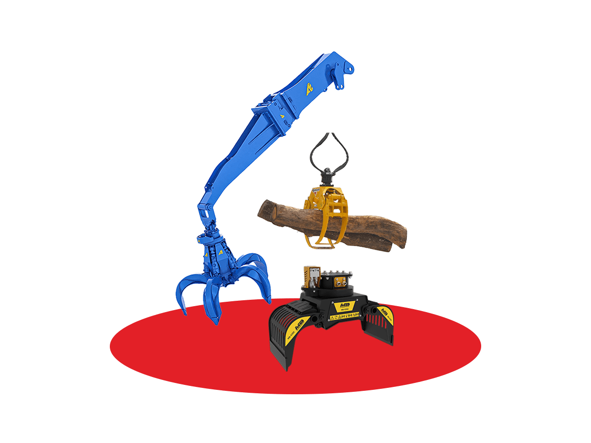 Accessoires pour pelles