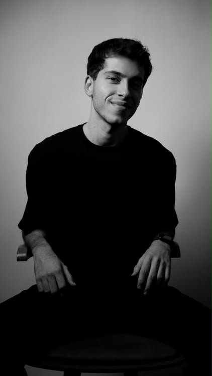 Portrait of Dylan Cacciattolo at Playlab Studio