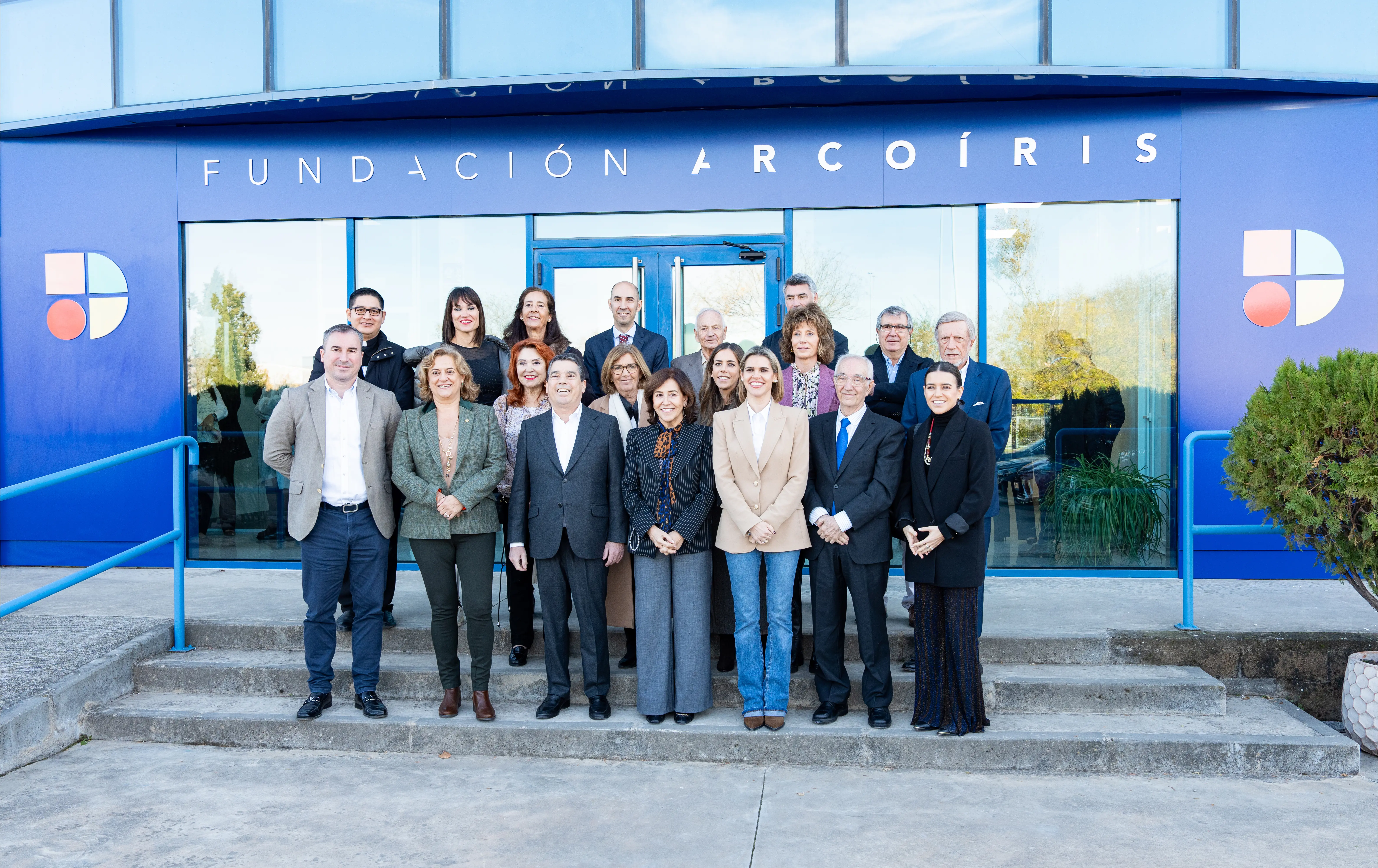 Imágen de la dirección de Fundación Arcoíris