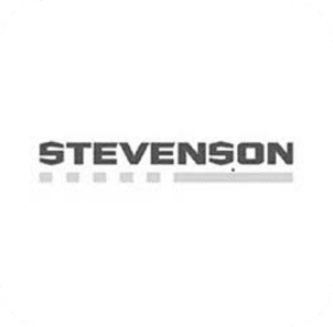 stevenson industrial company logo