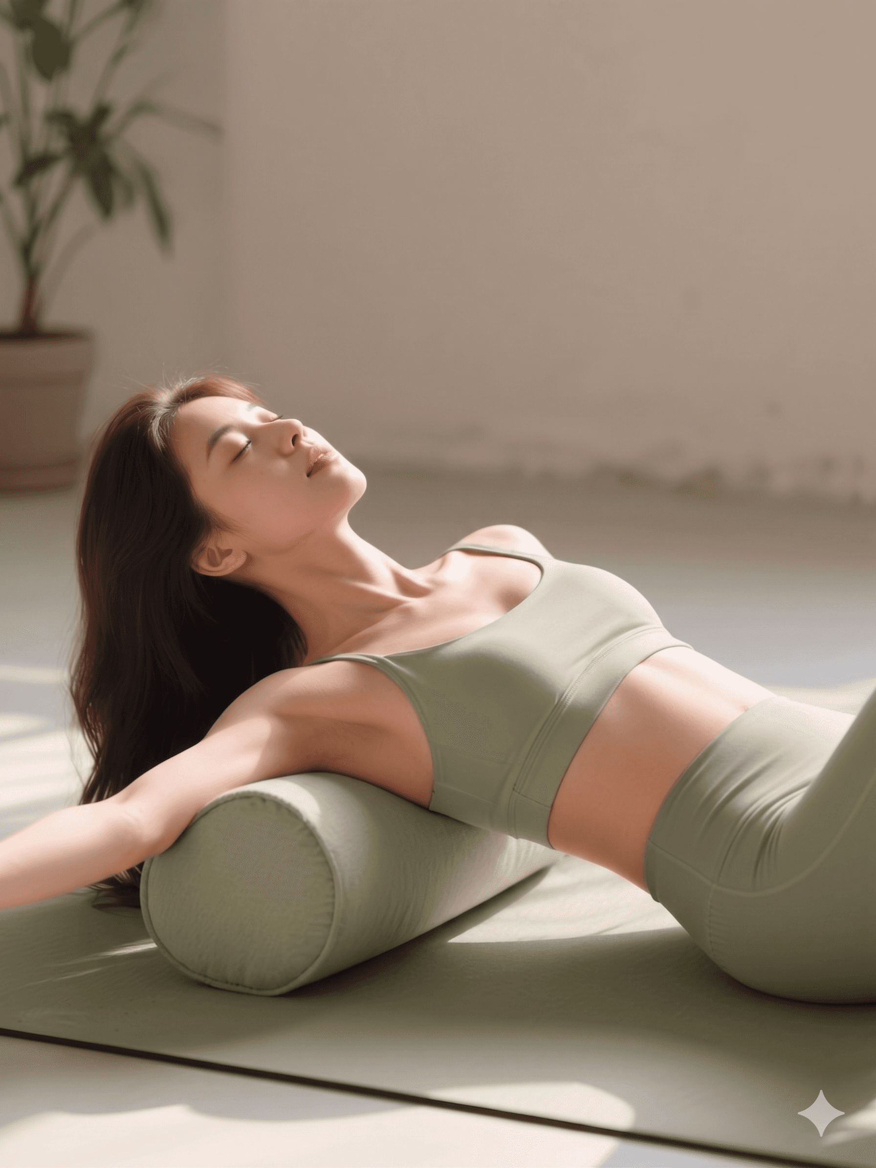 Woman Yoga