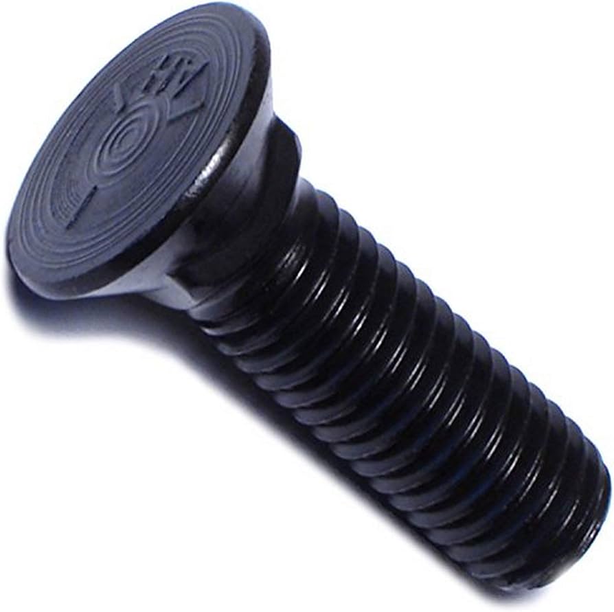 Agricultural plough bolts