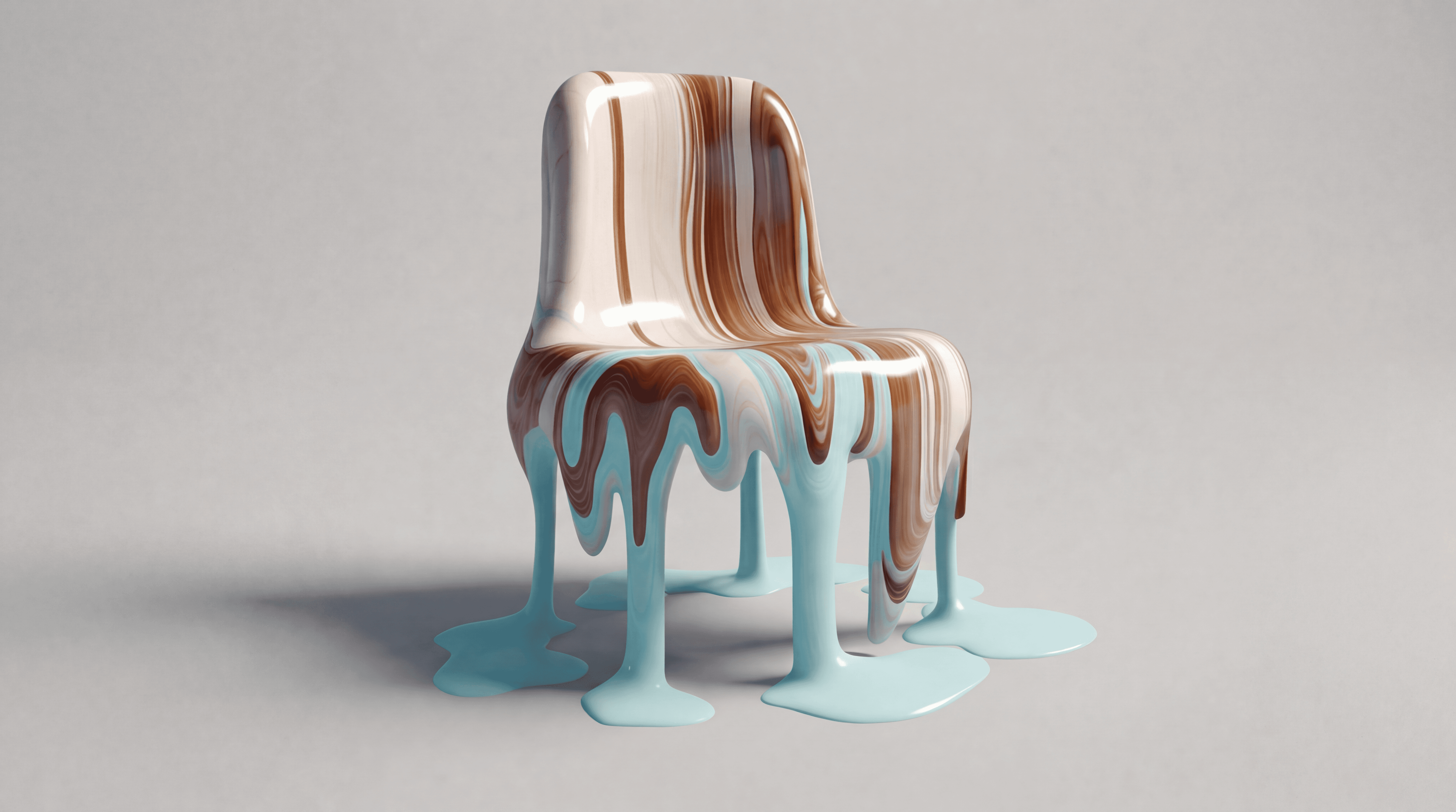 women with white hair posing towards right