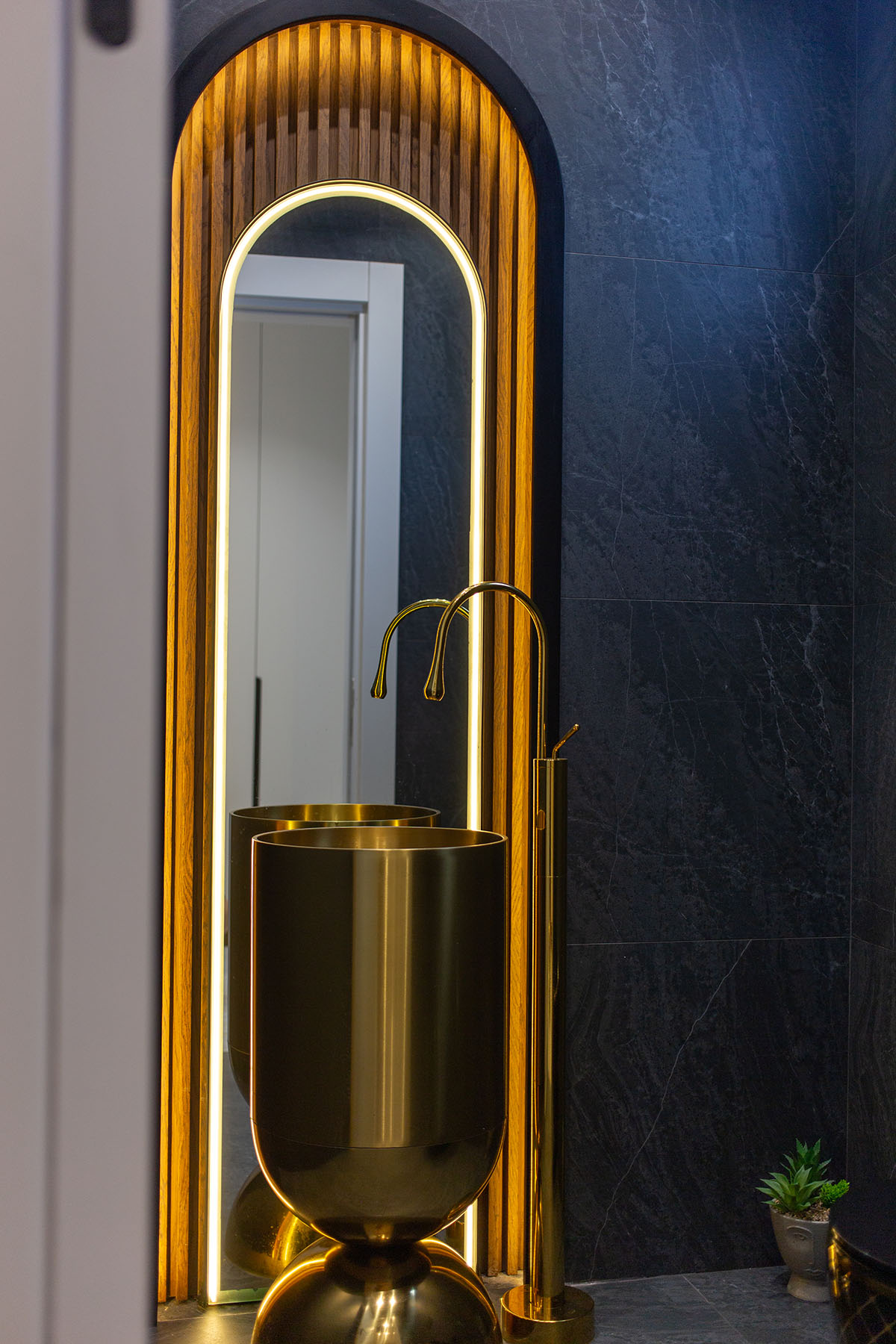 Private toilet of a luxury villa in Northern Cyprus