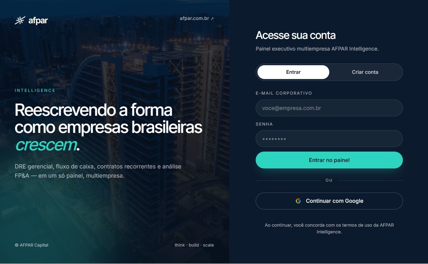 Plataformas e apps sob medida
