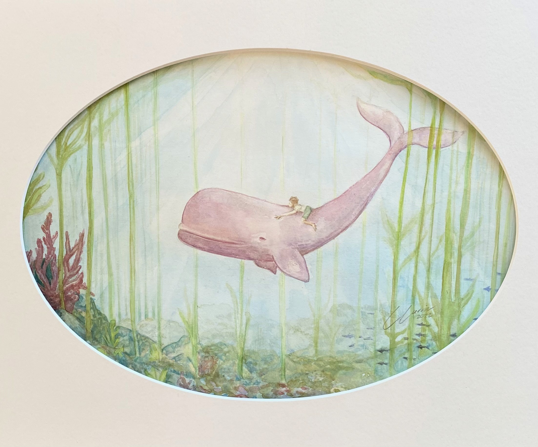 image of a woman on a trail