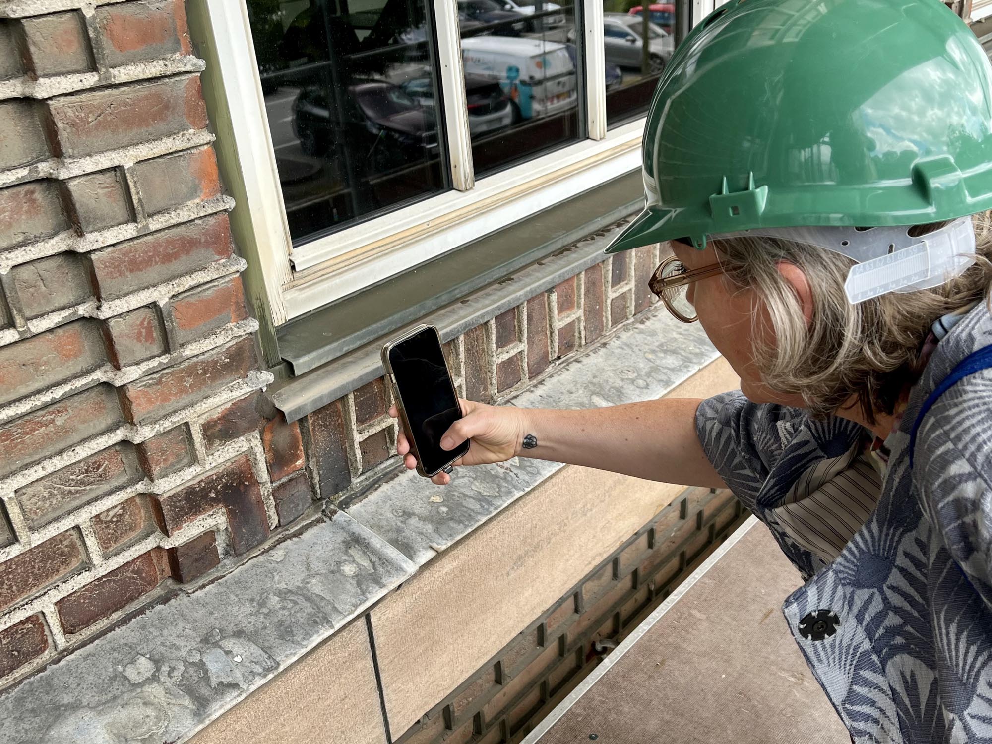 Gennemgang af ejendom i forbindelse med vedligeholdelsesplan