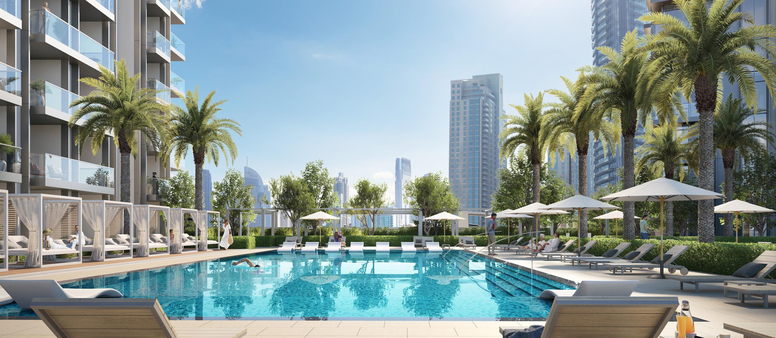 St. Regis Residences Swimming Pool