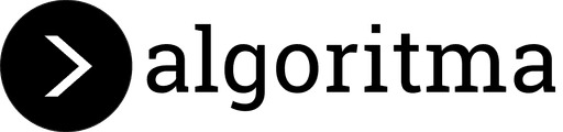 algoritma logo gray