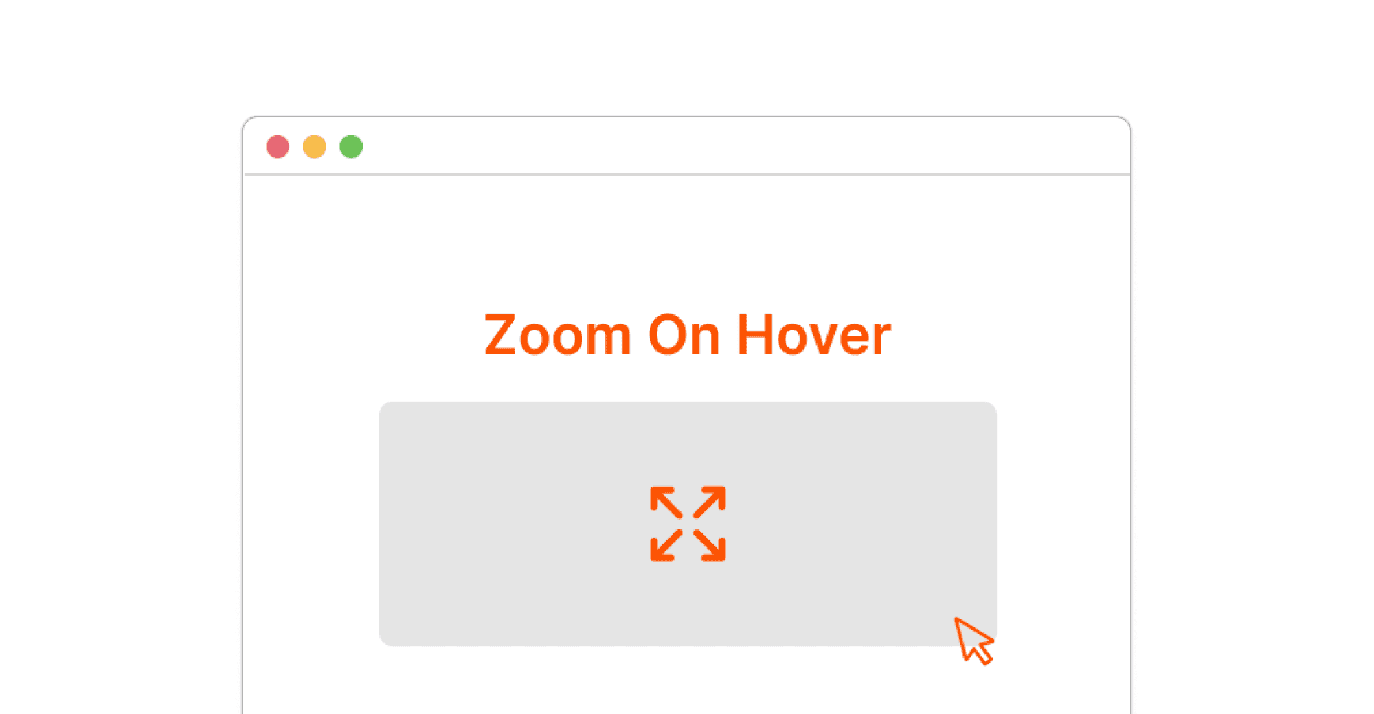 Zoom on hover effect in Framer