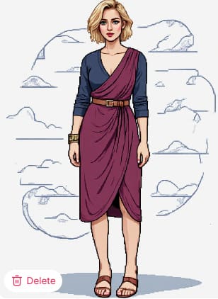 mythology dress to impress roblox