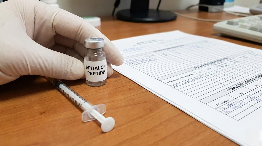 Epitalon peptide dosage