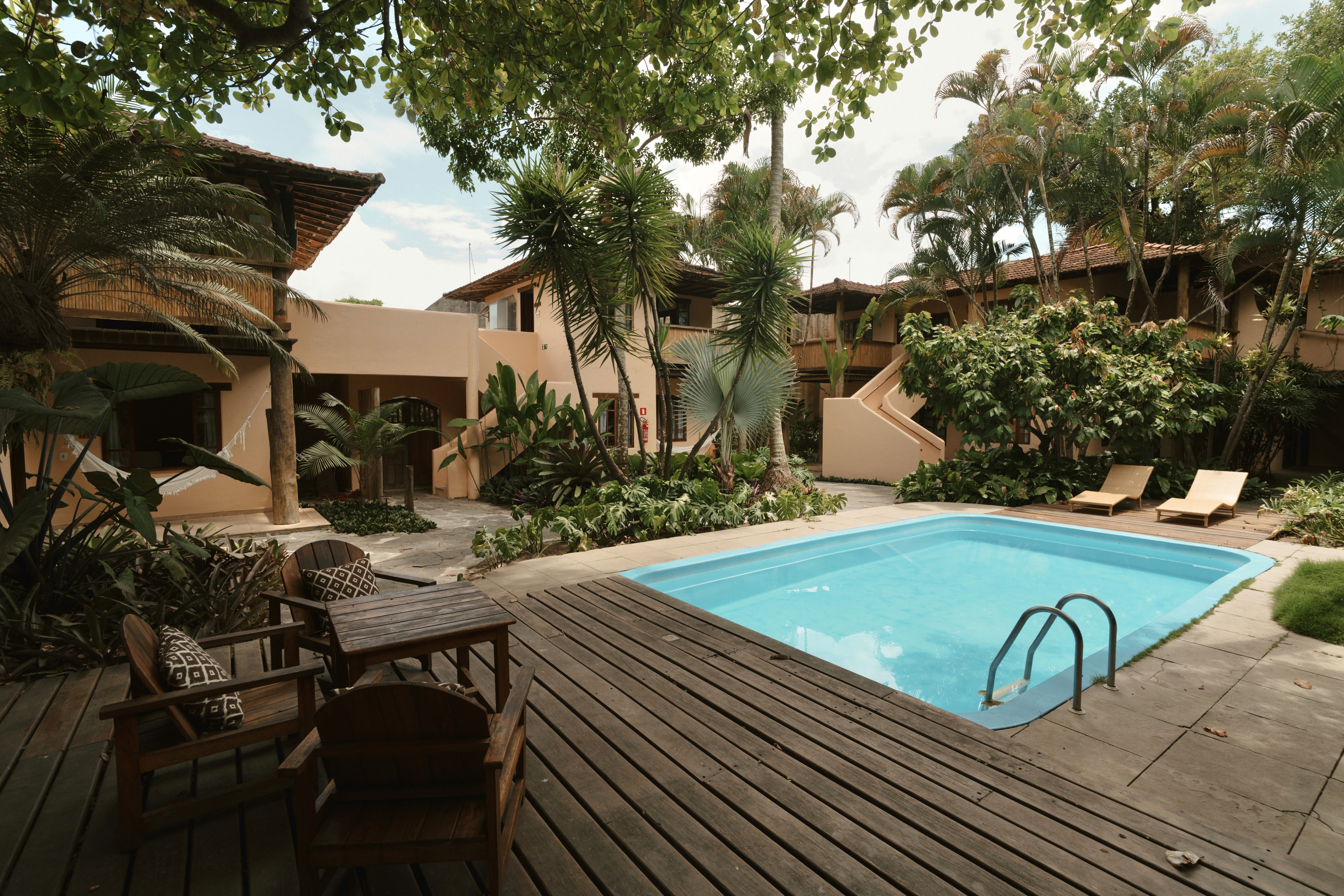 Dynamic picture of a cyclist riding downhill