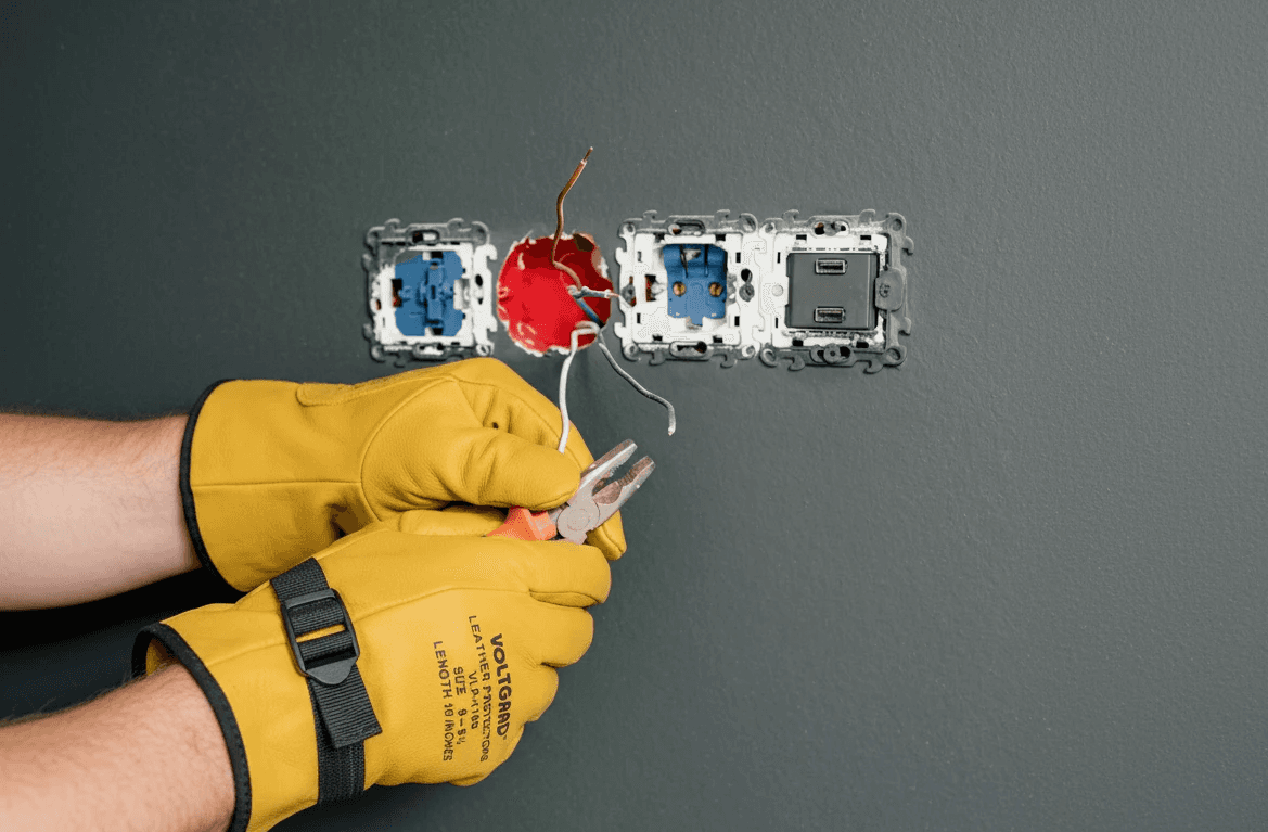 Écolum Électricité - Image prise électrique