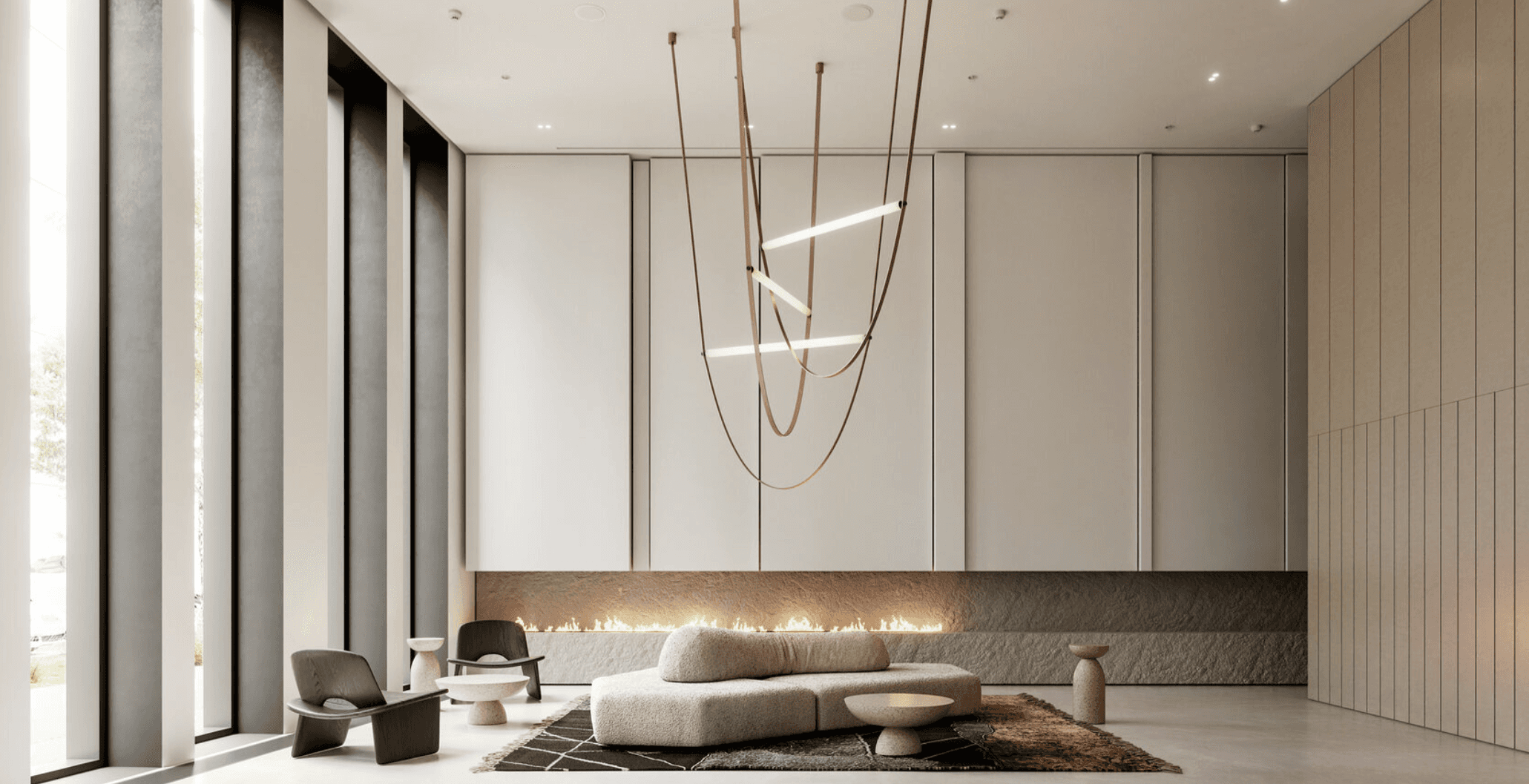 Woman In The Glass Way