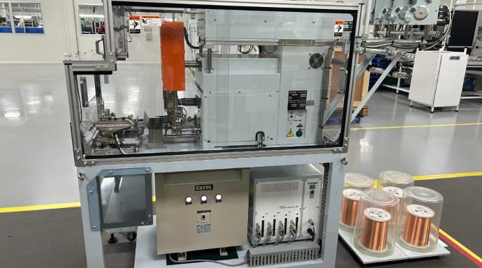 Multi-Spindle Winding Machine by NITOKU