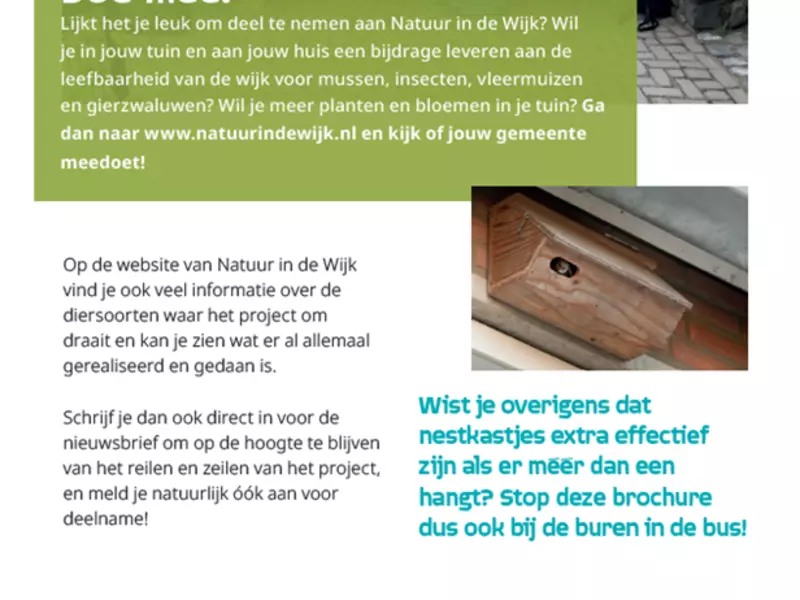 Nestkastjes