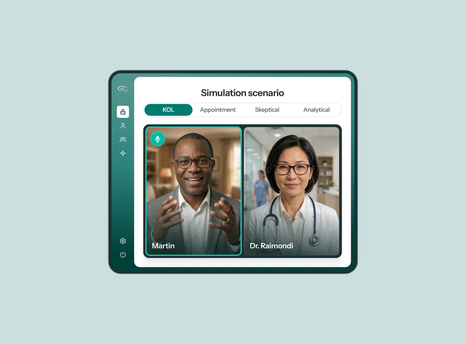 Man with a laptop walking to a store