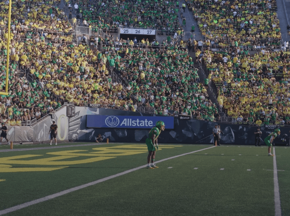 Oregon Football Sponsorships