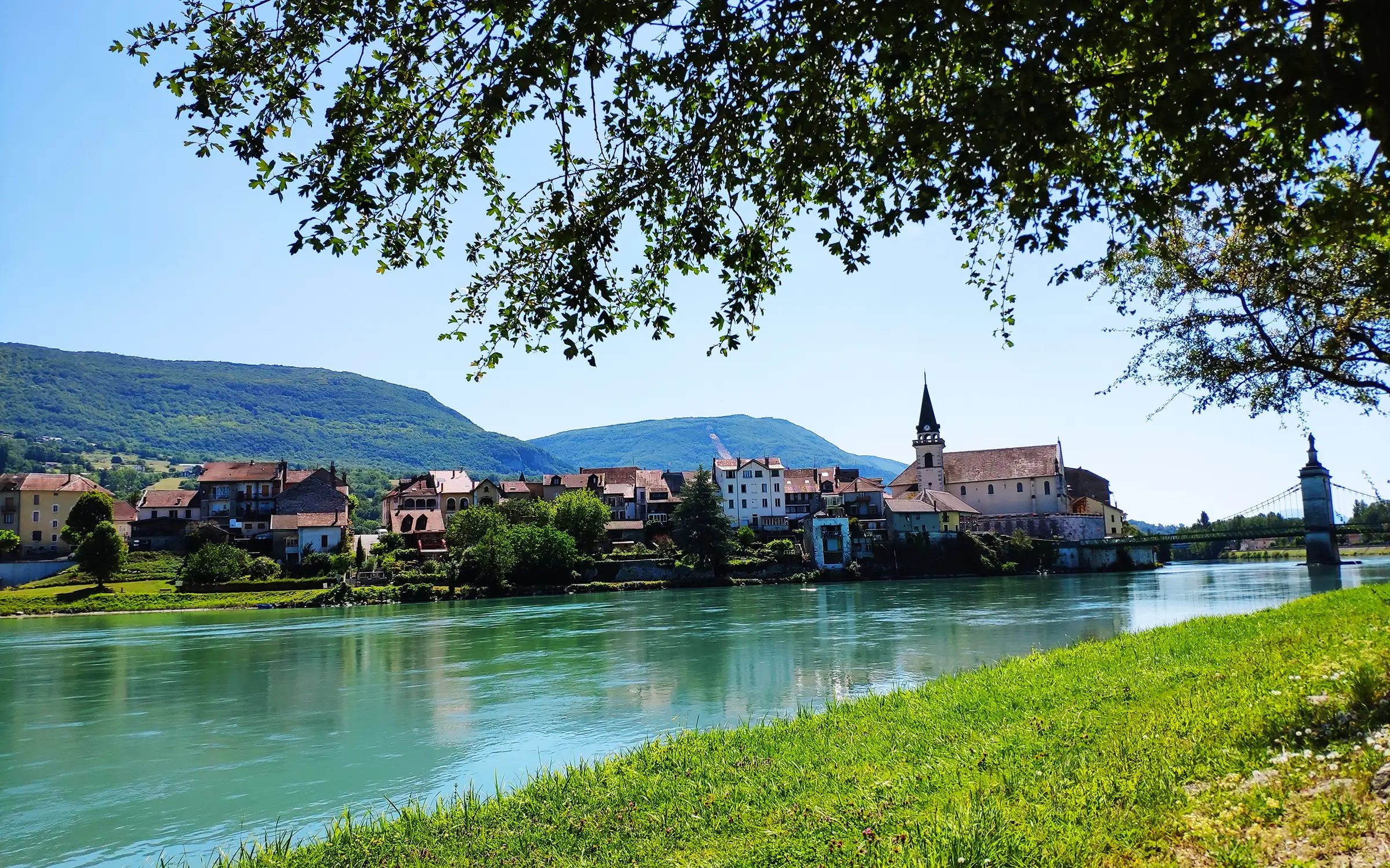 Seyssel i Frankrike | Expa Travel