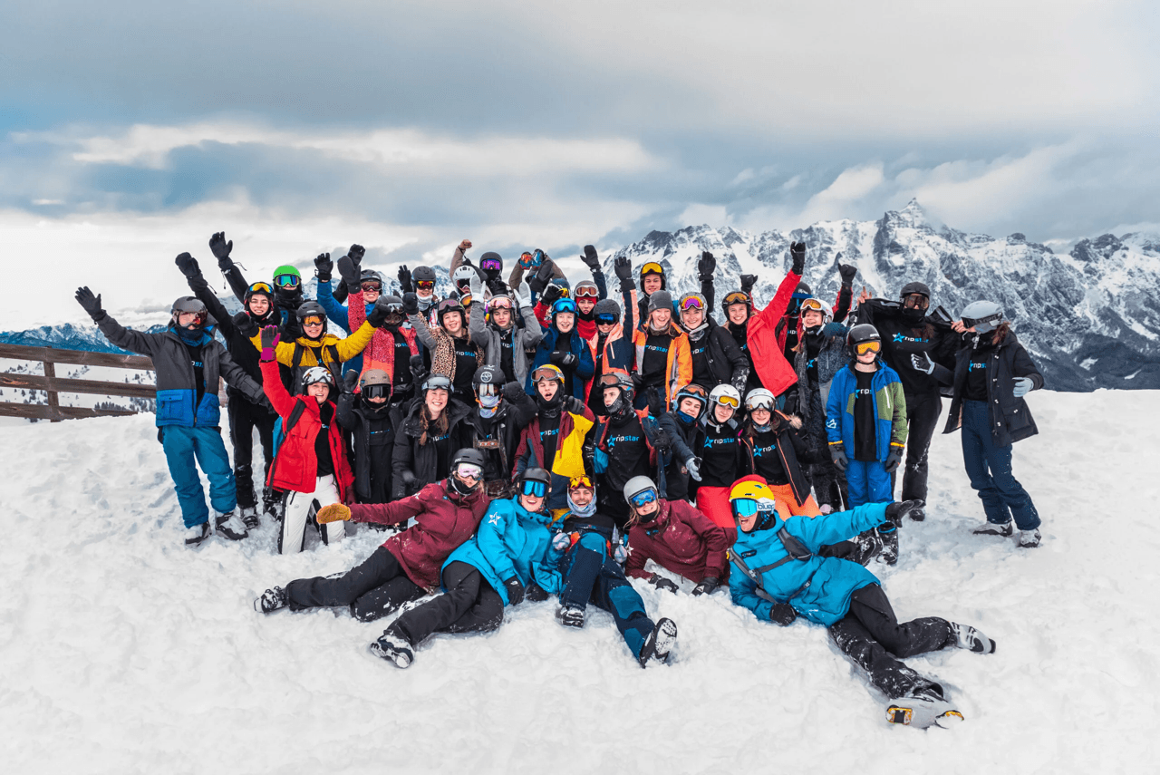 Wintersport potje